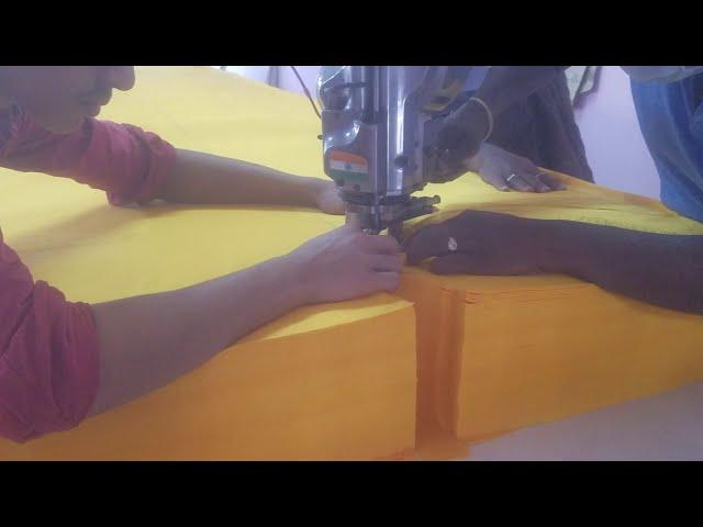 Bestfit Sportswear (Sportswear Manufacturer) fabric cutting process