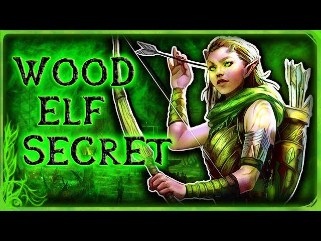 Skyrim - The Wood Elves Are Not What They Seem... - Bosmer Hidden Power - Elder Scrolls Lore