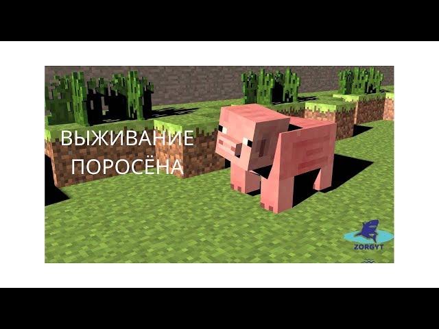 ВЫЖИВАНИЕ ПОРОСЁНА  - 1 СЕРИЯ