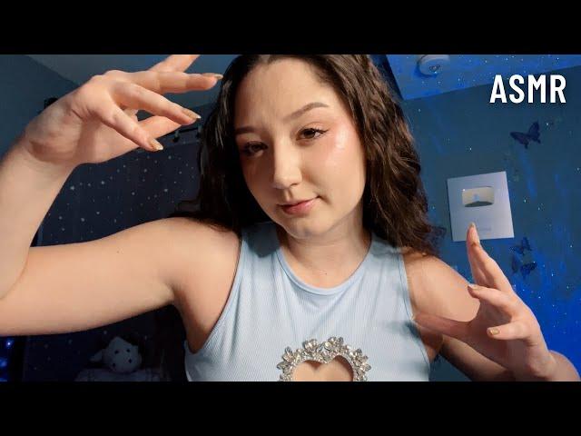 ASMR 5 Minute Fast Face Massage *Lotion Sounds*