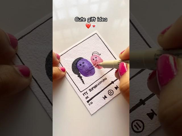 Easy & Cute DIY card for MOM #shorts #diyideas #mothersdaygift #mothersday #mothersdayspecial