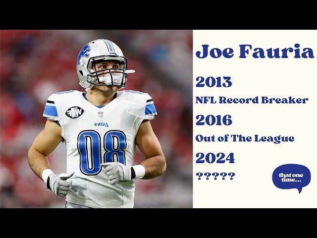 Joe Fauria - How to Reinvent Your Life From Your Lowest Point