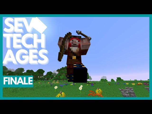Beating Sevadus - The Final Boss of SevTech