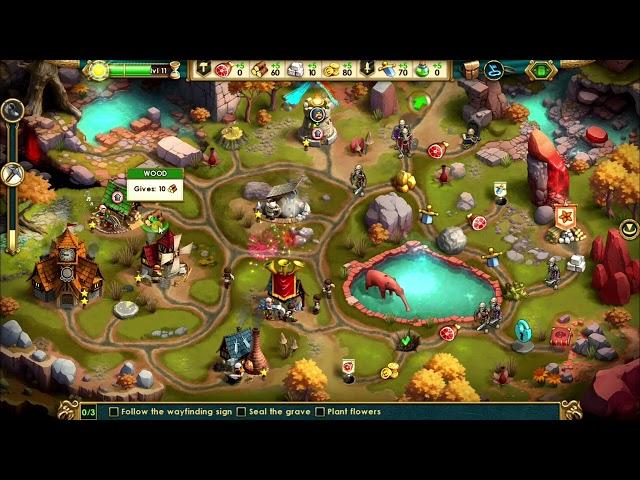 Roads of Middle Ages CE, Level 11 Hard Mode Walkthrough with Hidden Object Locations