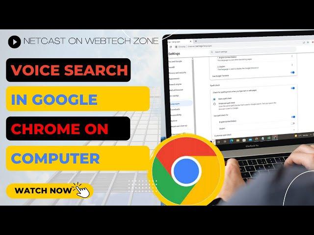 Turn on Voice Search in Google Chrome on Computer|Voice Search Not Working on Google Chrome Compute