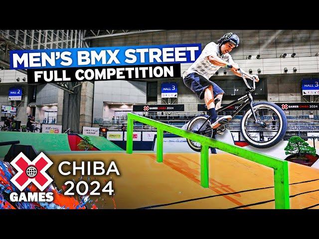 Men’s BMX Street: FULL COMPETITION | X Games Chiba 2024