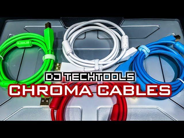 Unpackaging USB Chroma Cables from DJ TechTools