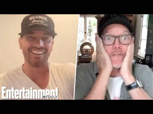 Skeet Ulrich and Matthew Lillard Look Back on 'Scream' 25 Years Later | Entertainment Weekly