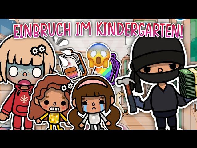 EINBRUCH IM NEUEN KINDERGARTEN  | SPANNENDE GESCHICHTE | TOCA BOCA STORY