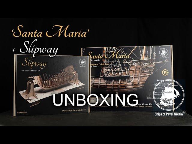 "Santa Maria" Caravelle Unboxing