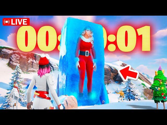 NEW *FORTNITE WINTERFEST* LIVE EVENT COUNTDOWN!