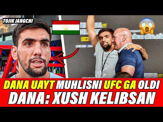 DAXSHAAT! DANA UAYT TOJIK MUHLISNI UFCGA OLDI! DANA: HUSH KELIBSAN! O'ZBEKCHA TARJIMA!