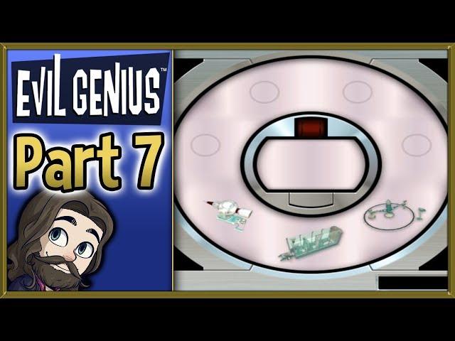 Evil Genius Gameplay - Part 7 - Let's Play Walkthrough