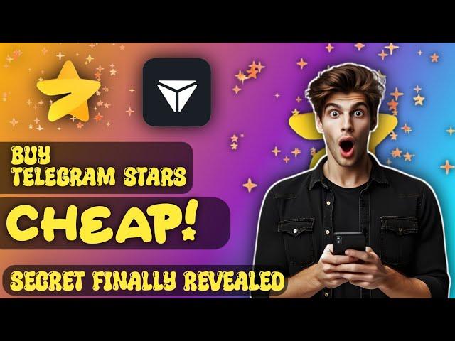 The Secret to Buying Telegram Stars Cheap & Fast for Airdrops