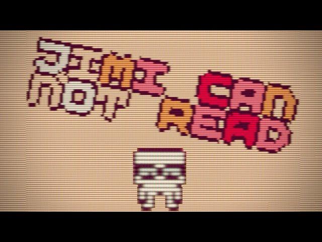 Jimi Can Not Read - An Inventive Puzzle Platformer Where You Need to Teach Jimi to Read! (Prototype)