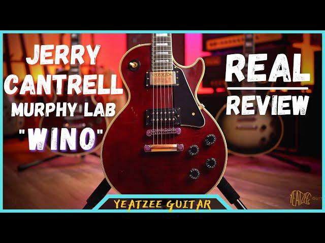 REAL Gear Reviews: Jerry Cantrell "Wino" Murphy Lab Les Paul Custom