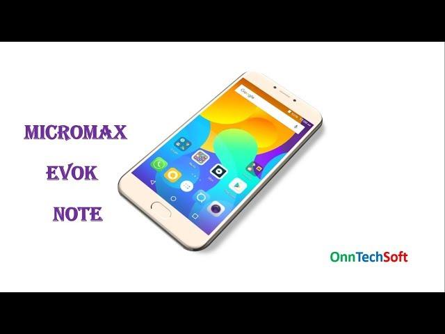 micromax evok note e453 Review And Specifications