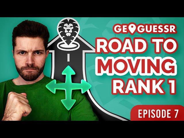 Absolute MADNESS! (the most INSANE duel yet) - Road to Moving Rank 1 #7 (GeoGuessr Duels)