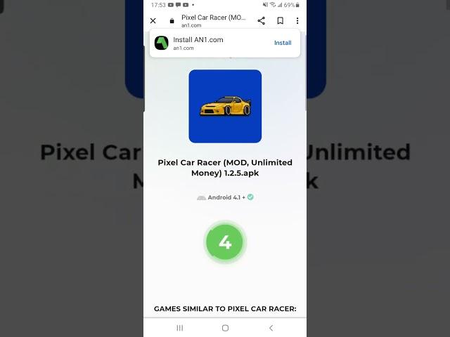 how to download [(pixel car racer hack) unlimited money ]