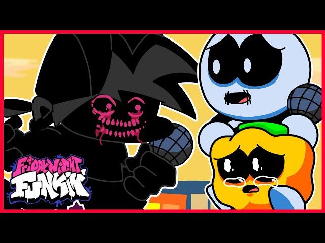 EVIL BOYFRIEND VS SKID & PUMP - FRIDAY NIGHT FUNKIN ANIMATION