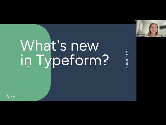 What's new in Typeform — Summer 2023