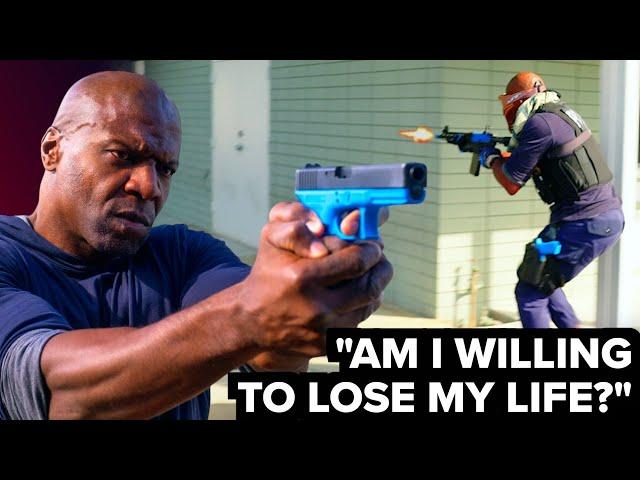 What Happened When Terry Crews Faced an Active Shooter?