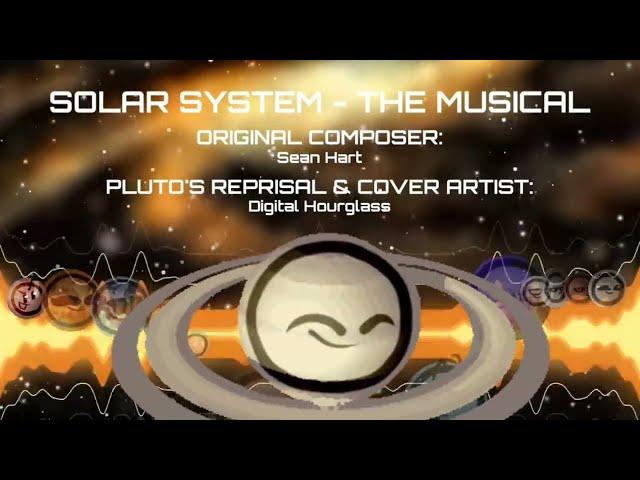 Solar System - The Musical: Pluto's Reprisal Cover