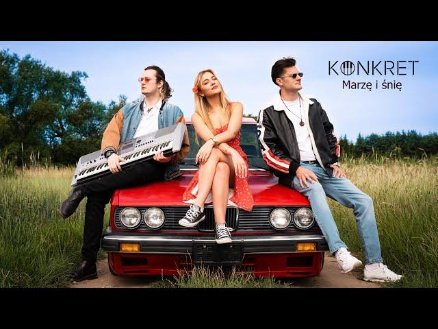 KONKRET - Marzę i śnię (Official Video) DISCO POLO LATO 2024