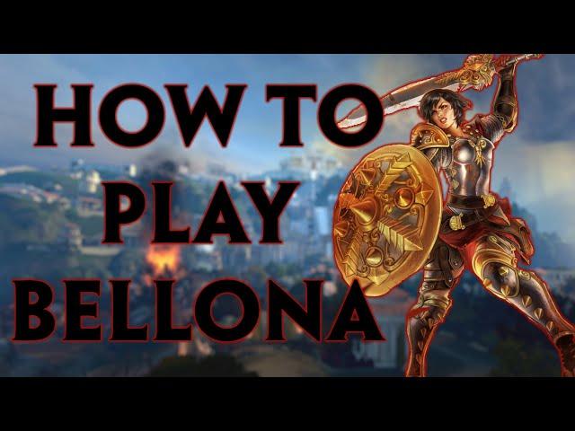 SMITE Bellona Guide (Season 9)