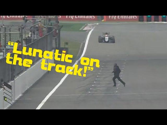 F1 Track Invaders - 5 Times Lunatic Fans Invaded the Track Midrace | Grand Prix Classics