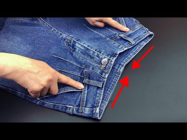 How downsize jeans waist super easy EVERYONE should know! Epoch Creative