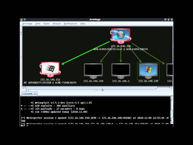 Armitage - Fast and Easy Hacking