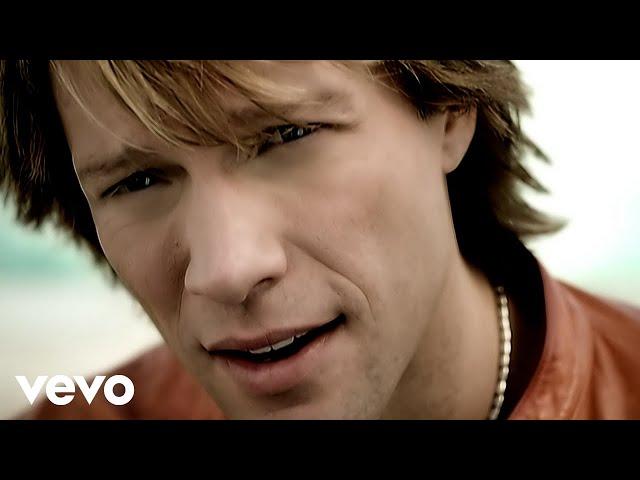 Bon Jovi - Thank You For Loving Me (Official Music Video)