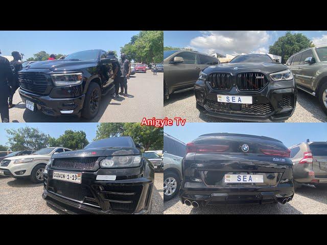 10 Richest Footballers & their Cars Asamoah Gyan,Sulley Muntari, Wakaso, Adebayor, Stephen Appiah