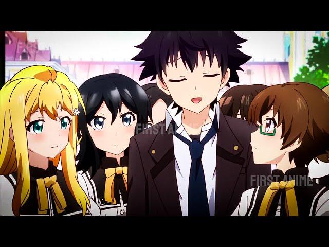 Top 10 NEW Romance Harem Anime Where MC Is NOT A Wimp