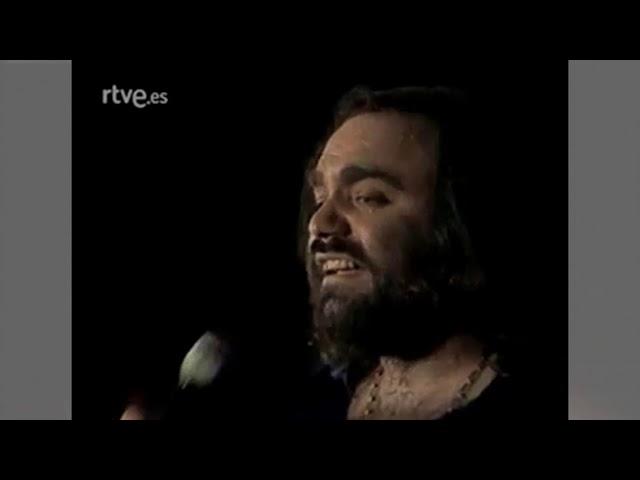 Demis Roussos  - concierto 1977