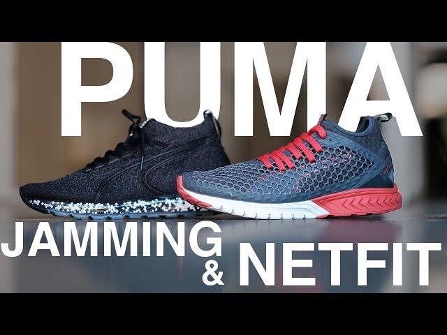 Обзор беговых PUMA Ignite Dual NETFIT и не очень беговых PUMA JAMMING + конкурс