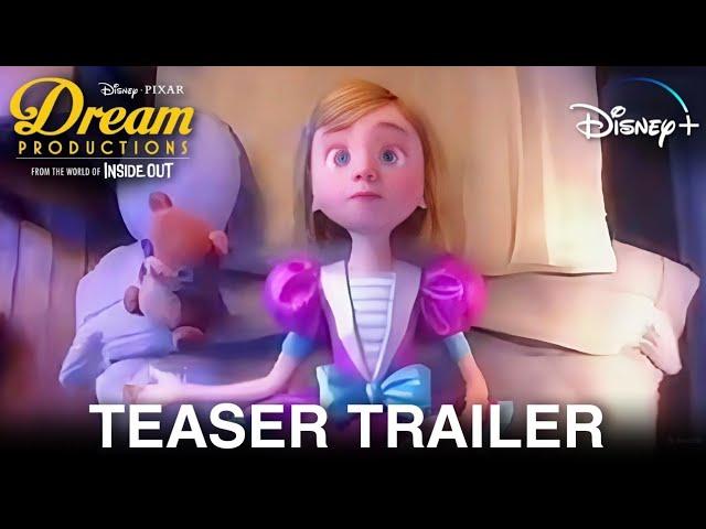 Pixar's DREAM PRODUCTIONS (2025): Official Teaser Trailer & FIRST LOOK | D23 Expo 2024