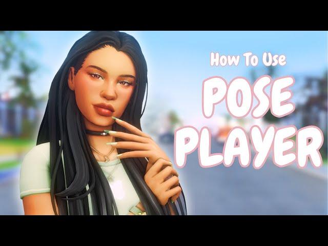 How To Download and Use POSE PLAYER & SIM TELEPORTER | The Sims 4 Mods