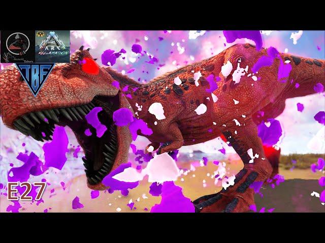 Unstoppable Alpha Rex! #27 Ark Survival Evolved - AG Reborn