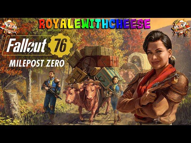 Fallout 76 (PC) Mutated Events And Caravans! Join Me! !Fallout - Stream 11/06/24