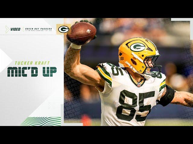 Mic'd up: Tucker Kraft