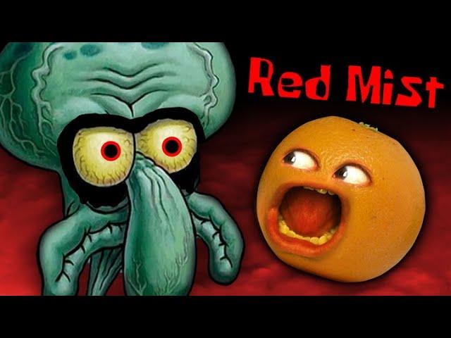 RED Mist!! (Spongebob Horror Game)