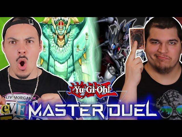 Yu-Gi-Oh! STRUCTURE DECK DUELL - LORD OF THE STORM vs CURSE OF DARKNESS in Yugioh MASTER DUEL