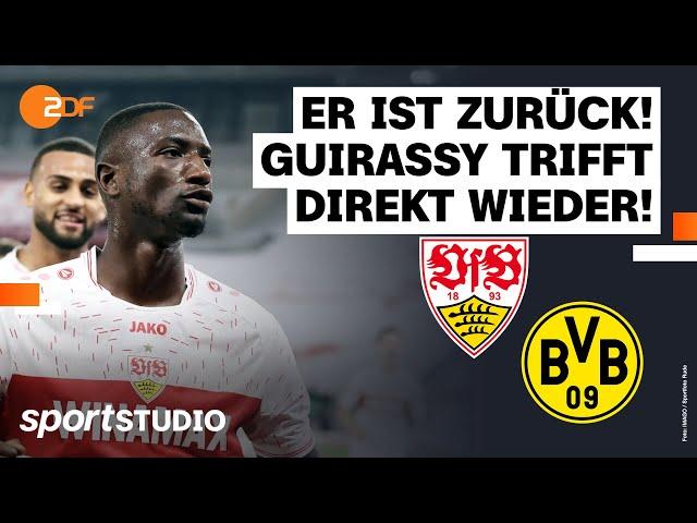 VfB Stuttgart – Borussia Dortmund | Bundesliga, 11. Spieltag Saison 2023/24 | sportstudio