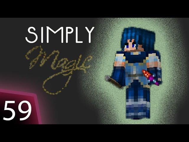 Simply Magic Modpack - Ep 59 - Time to get that Witchery familiar.