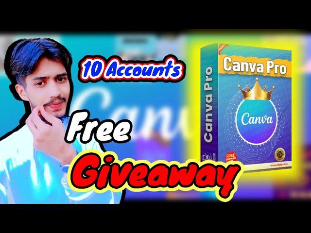 Canvas Pro Free GiveAway , 10 Accounts Free , Solo Tech Mj