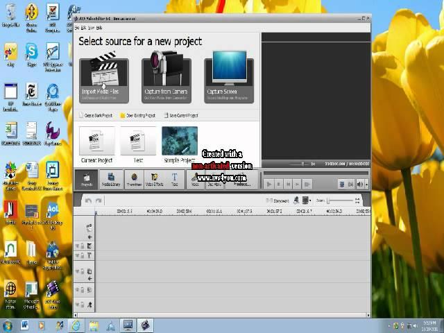 How to get Video Editor.swf