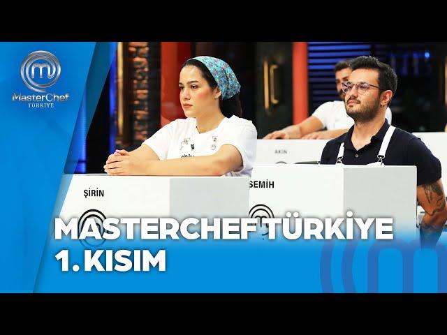 MasterChef Türkiye 1. Kısım | 23.09.2024 @masterchefturkiye