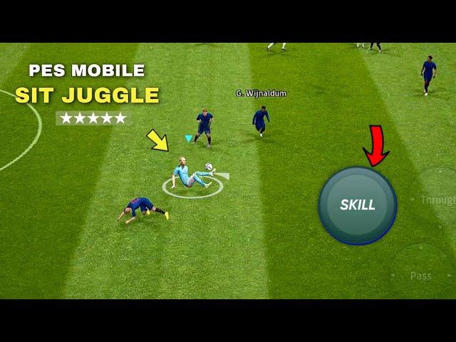 SECRET DRIBBLING IN EFOOTBALL MOBILE TUTORIAL